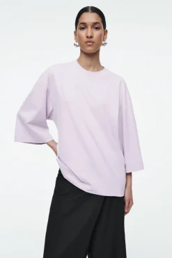 COS TRAPEZE RELAXED T-SHIRT-Women Tops