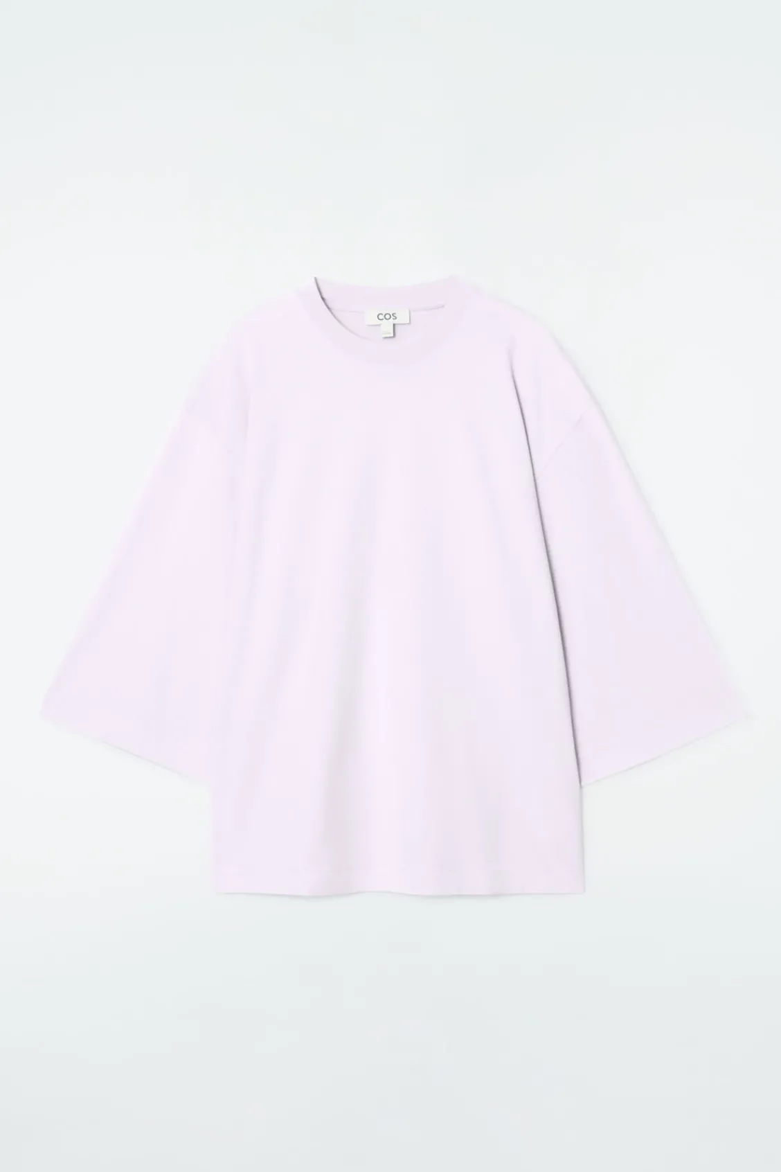 COS TRAPEZE RELAXED T-SHIRT-Women Tops