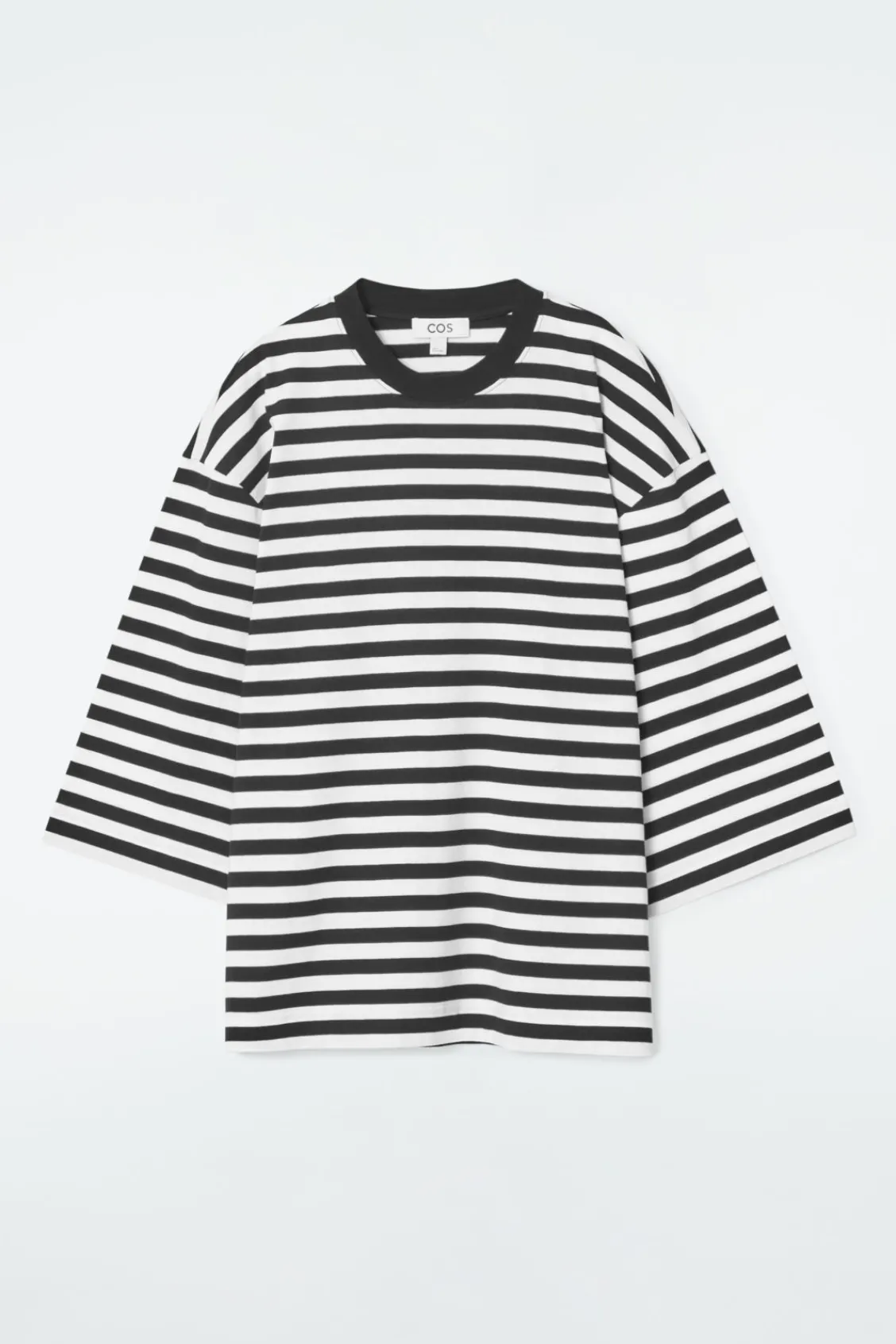 COS TRAPEZE RELAXED T-SHIRT-Women Tops