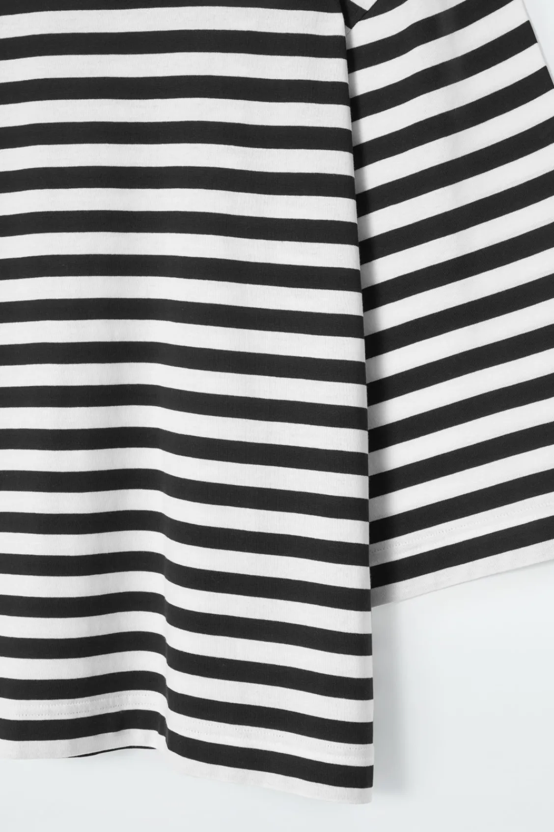 COS TRAPEZE RELAXED T-SHIRT-Women Tops