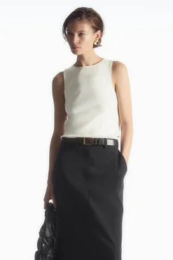 COS TUBULAR KNITTED TANK TOP-Women Tops | Sweaters & Cardigans
