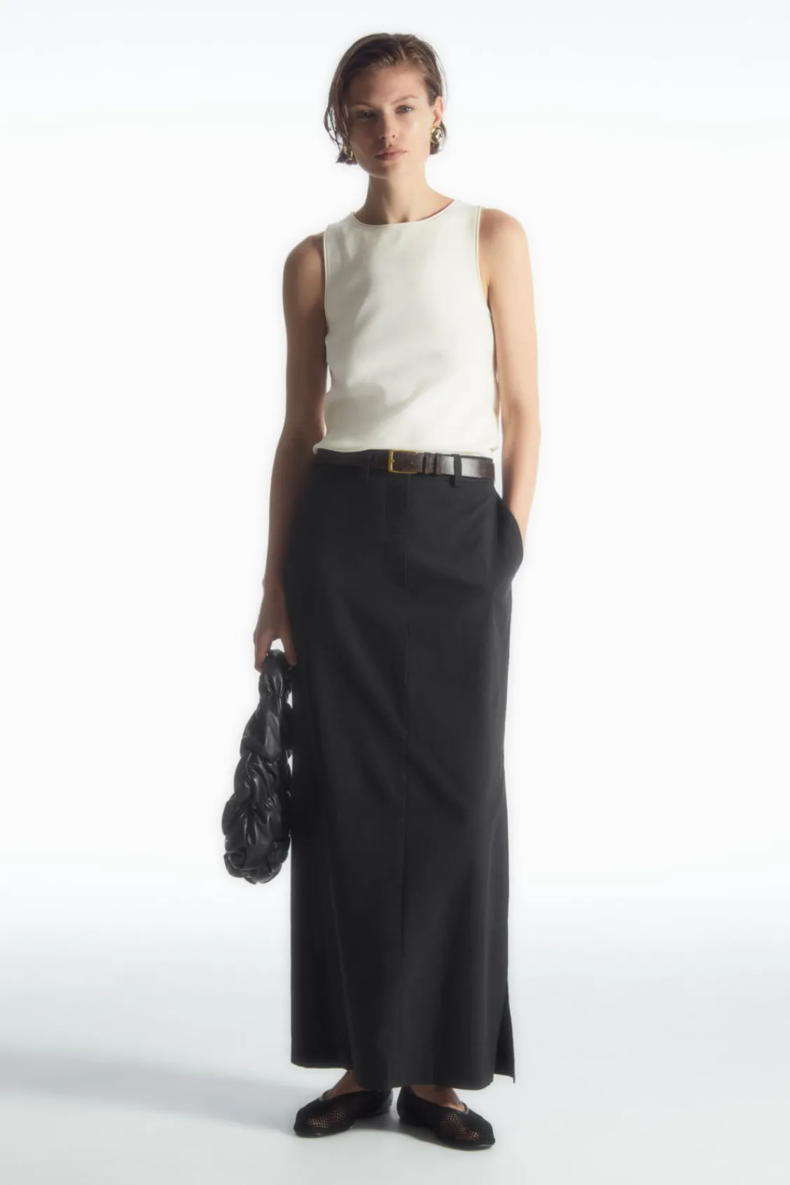 COS TUBULAR KNITTED TANK TOP-Women Tops | Sweaters & Cardigans