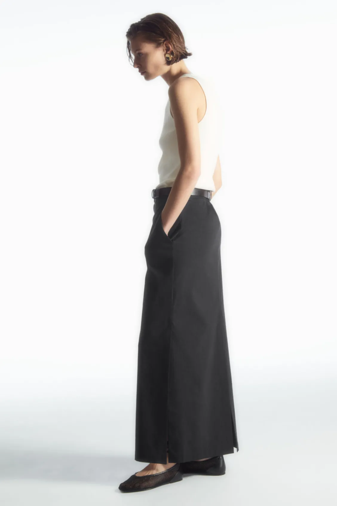COS TUBULAR KNITTED TANK TOP-Women Tops | Sweaters & Cardigans