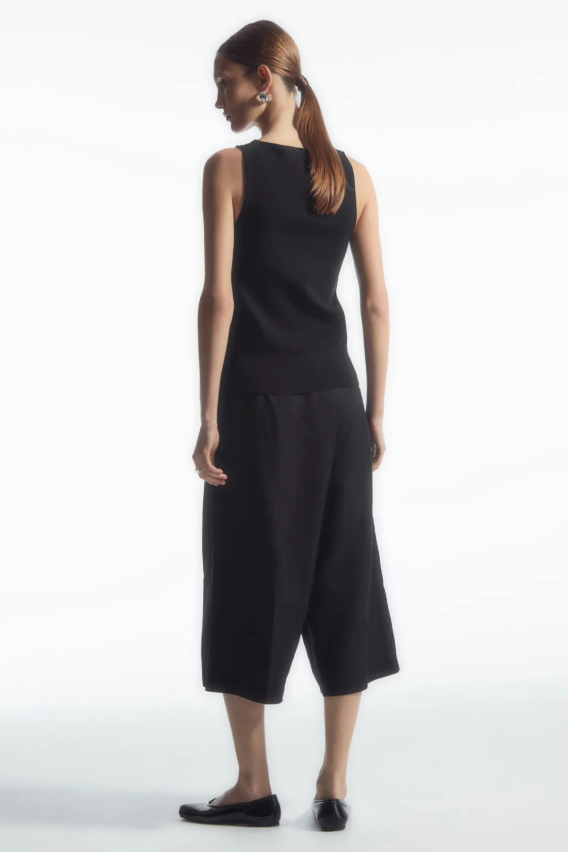 COS TUBULAR KNITTED TANK TOP-Women Tops | Sweaters & Cardigans