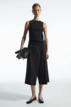 COS TUBULAR KNITTED TANK TOP-Women Tops | Sweaters & Cardigans