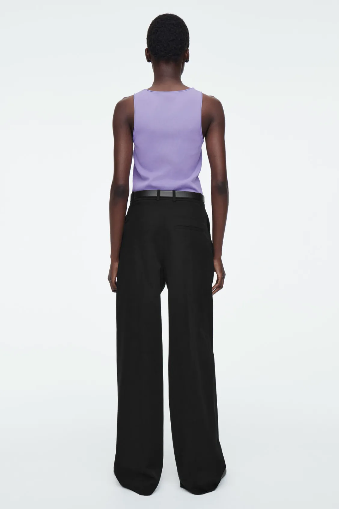 COS TUBULAR KNITTED TANK TOP-Women Tops | Sweaters & Cardigans