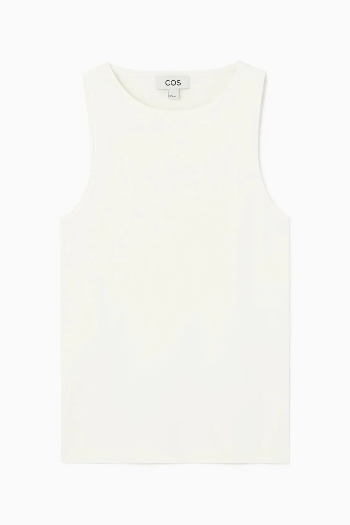 COS TUBULAR KNITTED TANK TOP-Women Tops | Sweaters & Cardigans
