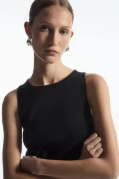 COS TUBULAR KNITTED TANK TOP-Women Tops | Sweaters & Cardigans