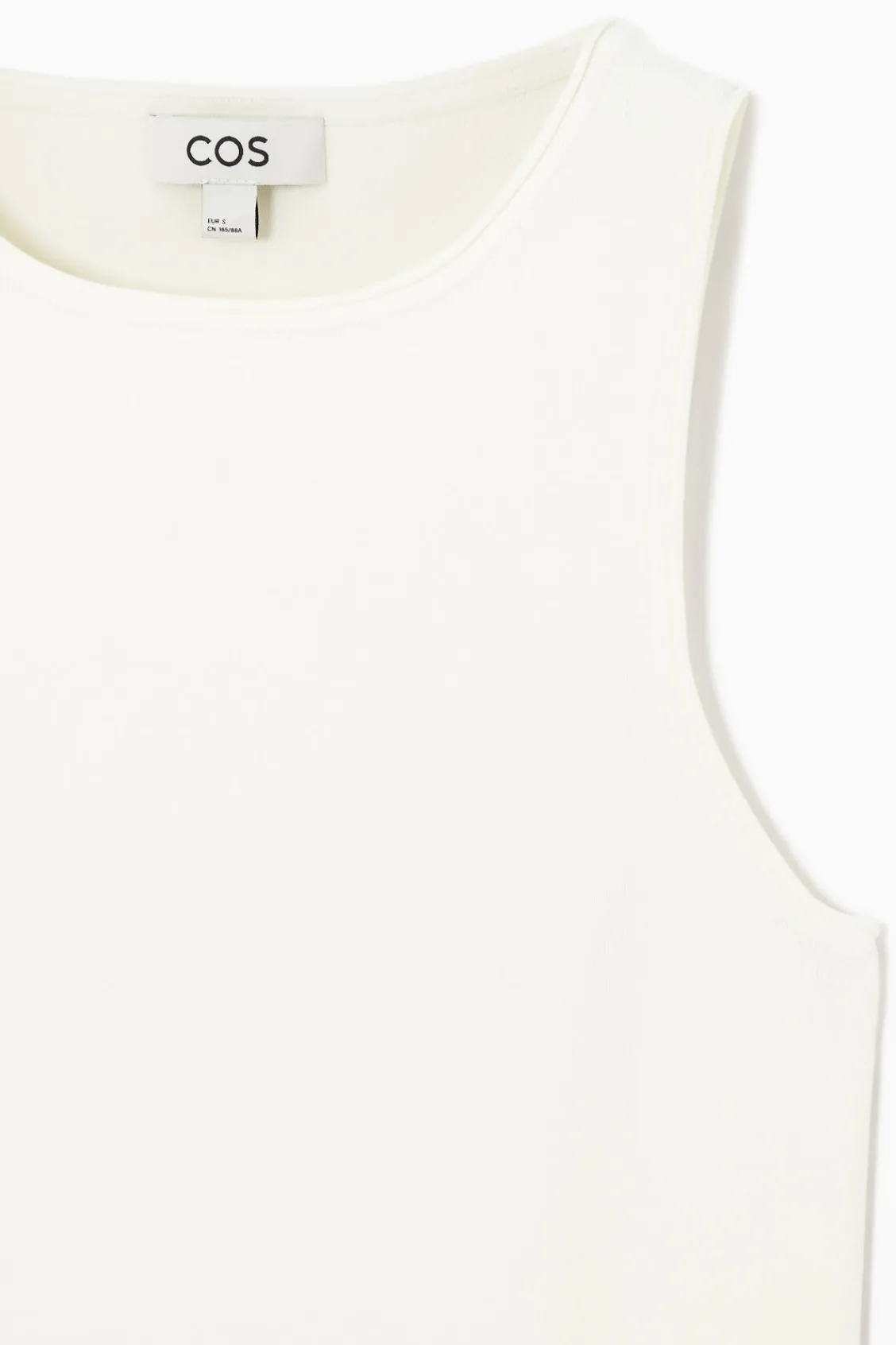 COS TUBULAR KNITTED TANK TOP-Women Tops | Sweaters & Cardigans