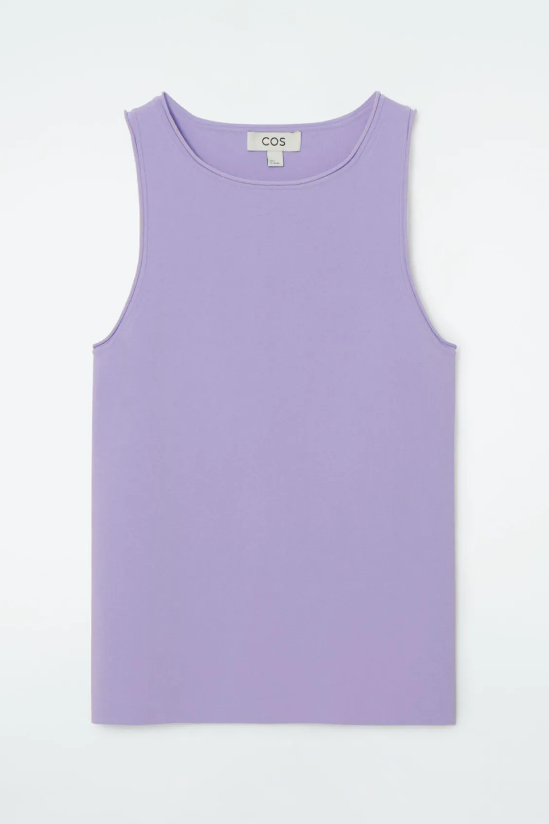 COS TUBULAR KNITTED TANK TOP-Women Tops | Sweaters & Cardigans