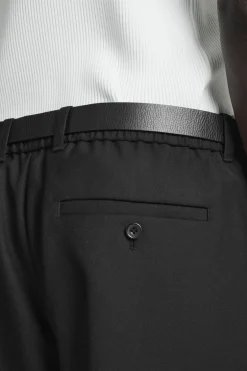 COS TURN-UP WOOL-BLEND PANTS- Pants