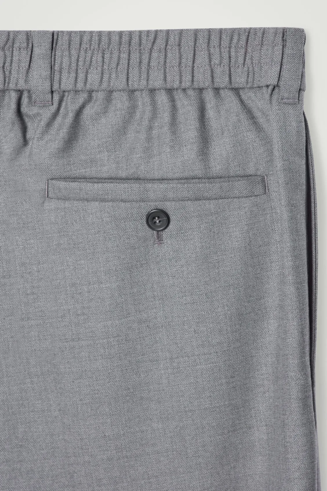 COS TURN-UP WOOL-BLEND PANTS- Matching Sets | Pants