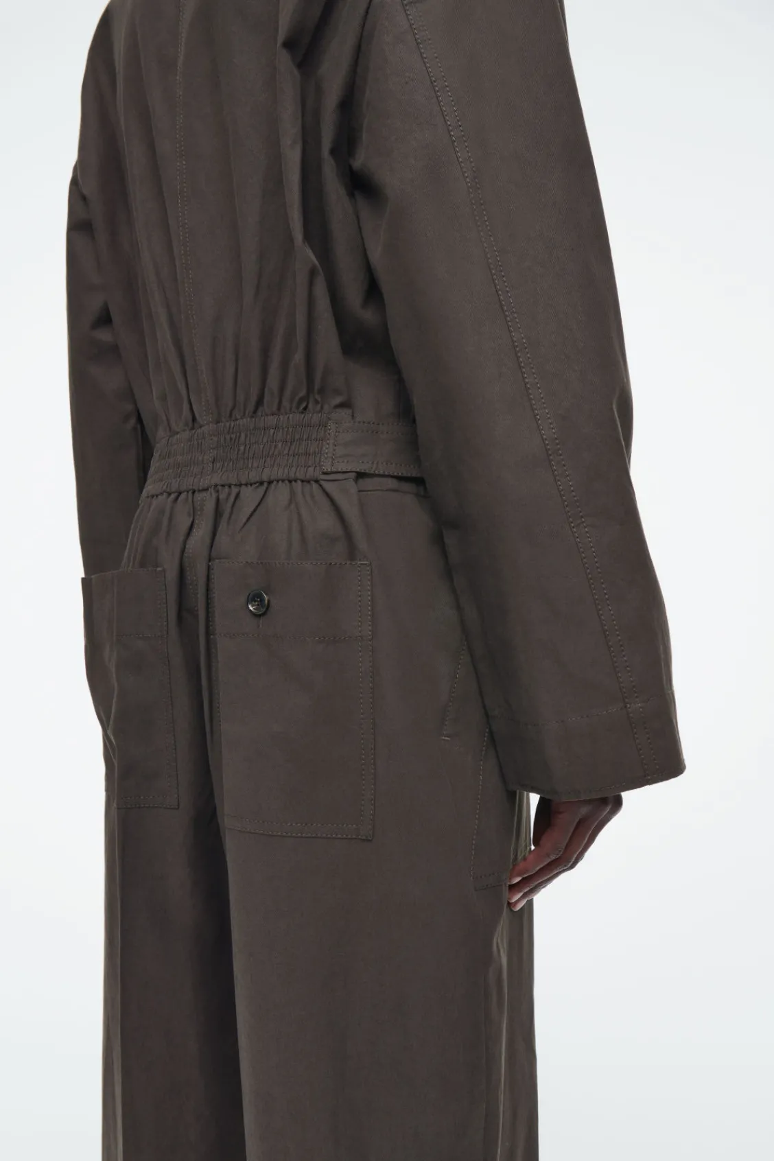 COS TWILL BOILERSUIT-Women Dresses & Jumpsuits | Pants