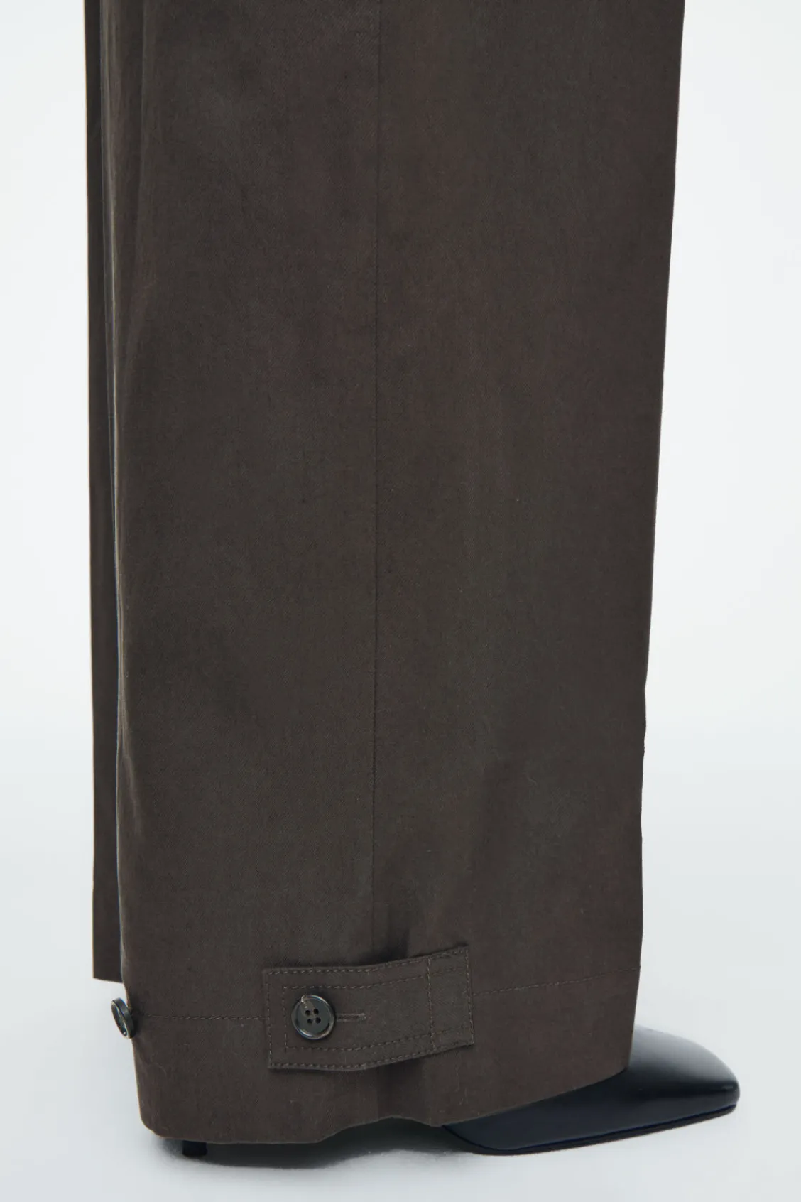 COS TWILL BOILERSUIT-Women Dresses & Jumpsuits | Pants