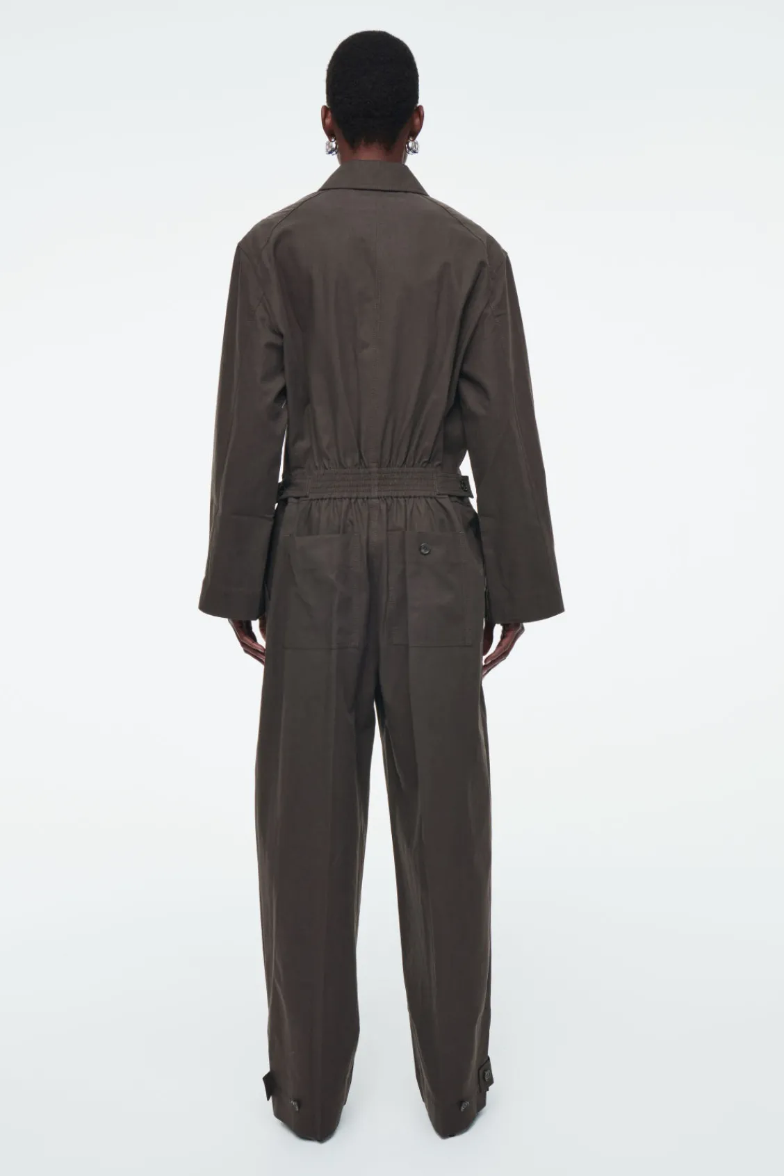 COS TWILL BOILERSUIT-Women Dresses & Jumpsuits | Pants