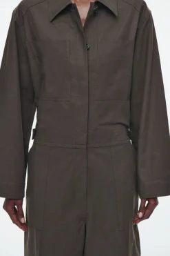 COS TWILL BOILERSUIT-Women Dresses & Jumpsuits | Pants