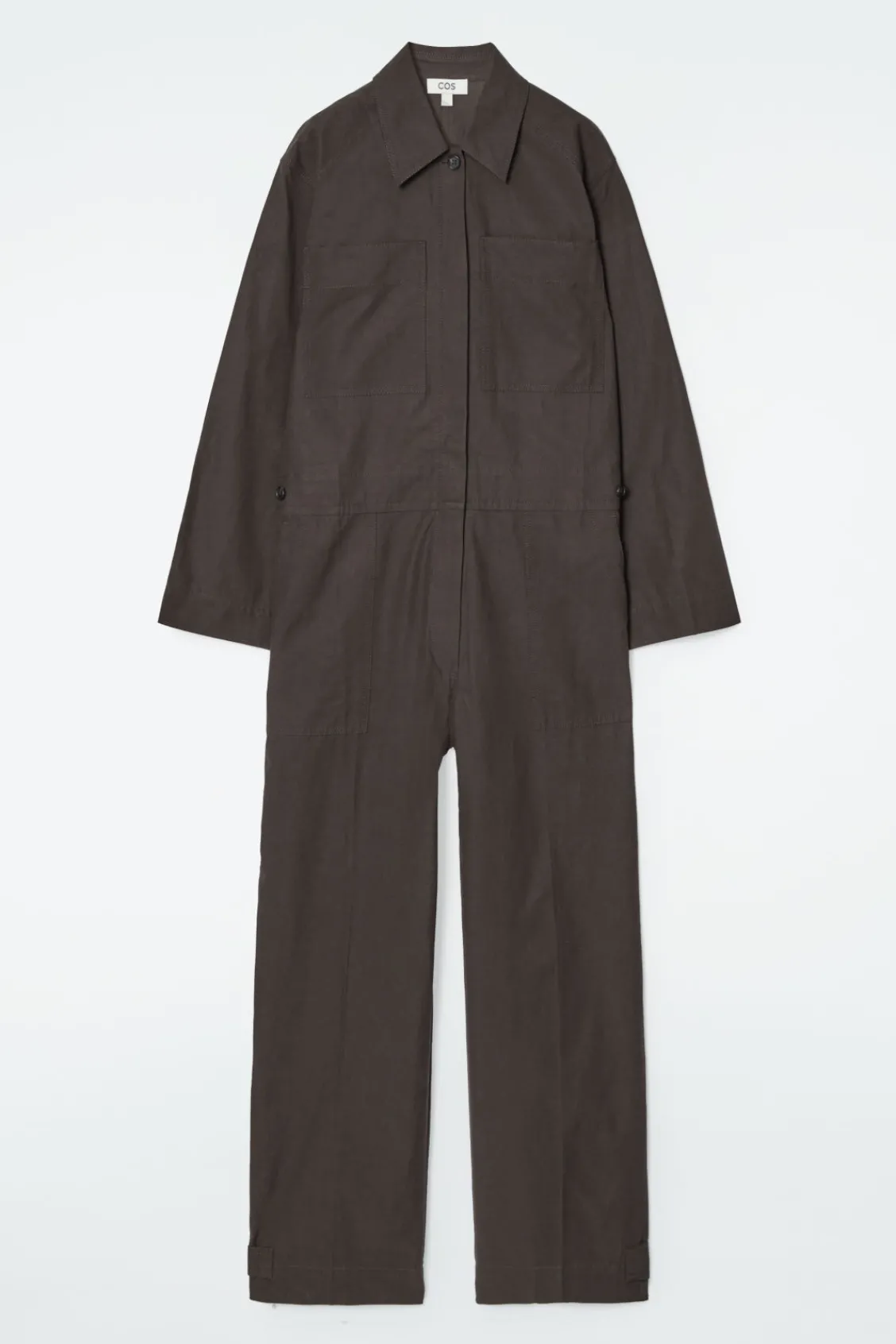 COS TWILL BOILERSUIT-Women Dresses & Jumpsuits | Pants