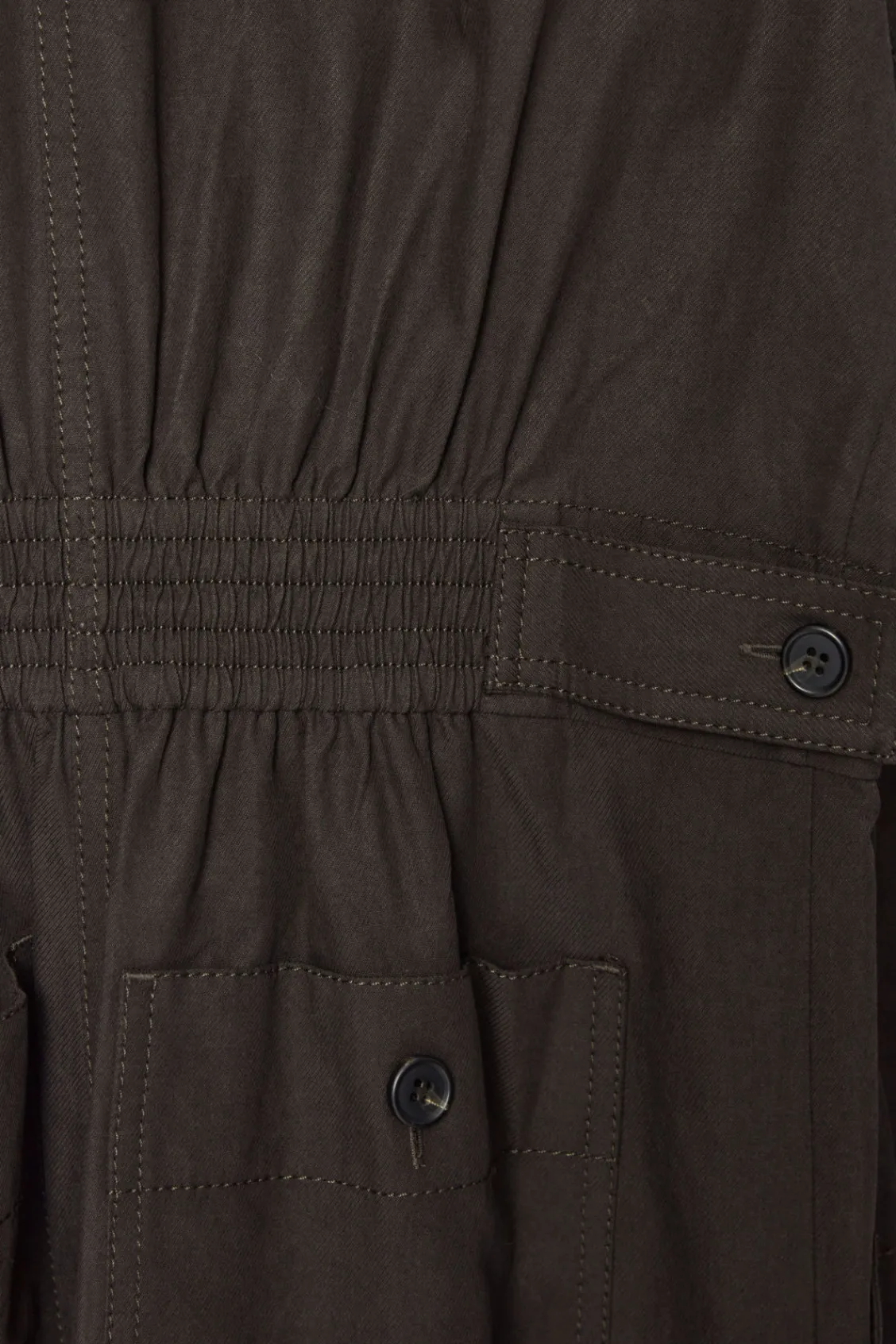 COS TWILL BOILERSUIT-Women Dresses & Jumpsuits | Pants
