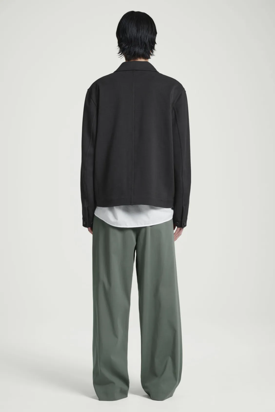 COS TWILL UTILITY JACKET- Coats & Jackets