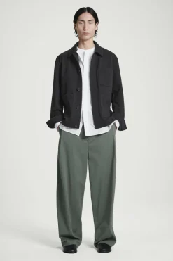 COS TWILL UTILITY JACKET- Coats & Jackets