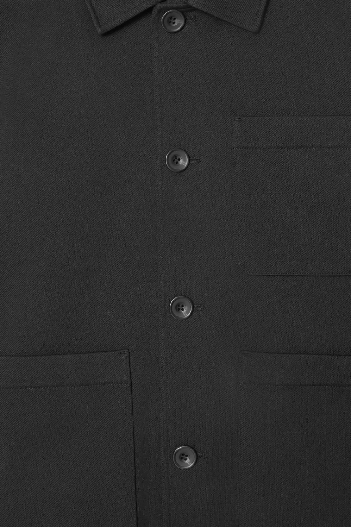COS TWILL UTILITY JACKET- Coats & Jackets