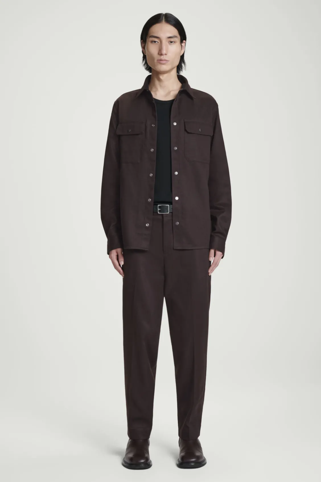 COS TWILL UTILITY OVERSHIRT- Shirts | Coats & Jackets