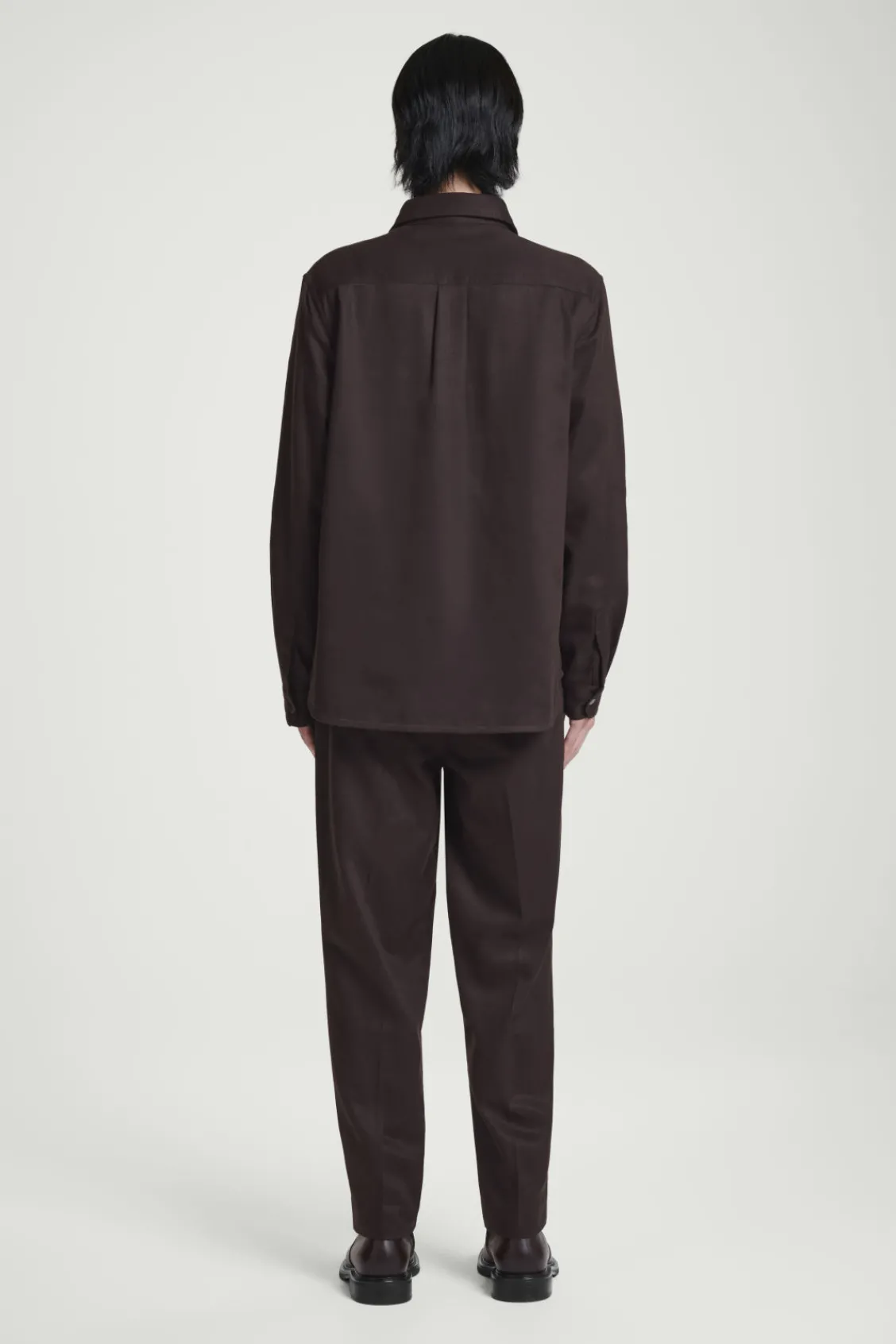COS TWILL UTILITY OVERSHIRT- Shirts | Coats & Jackets