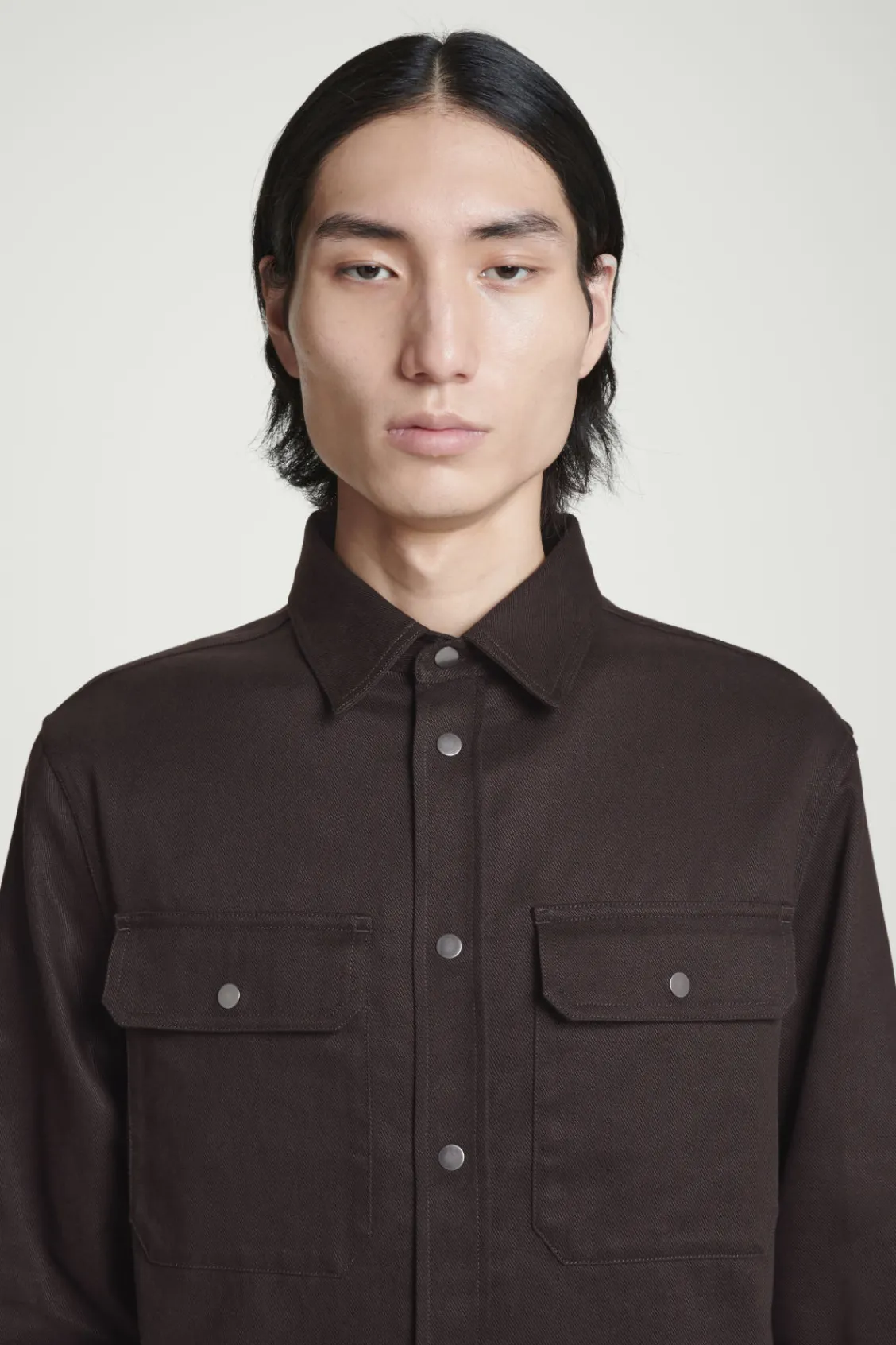 COS TWILL UTILITY OVERSHIRT- Shirts | Coats & Jackets