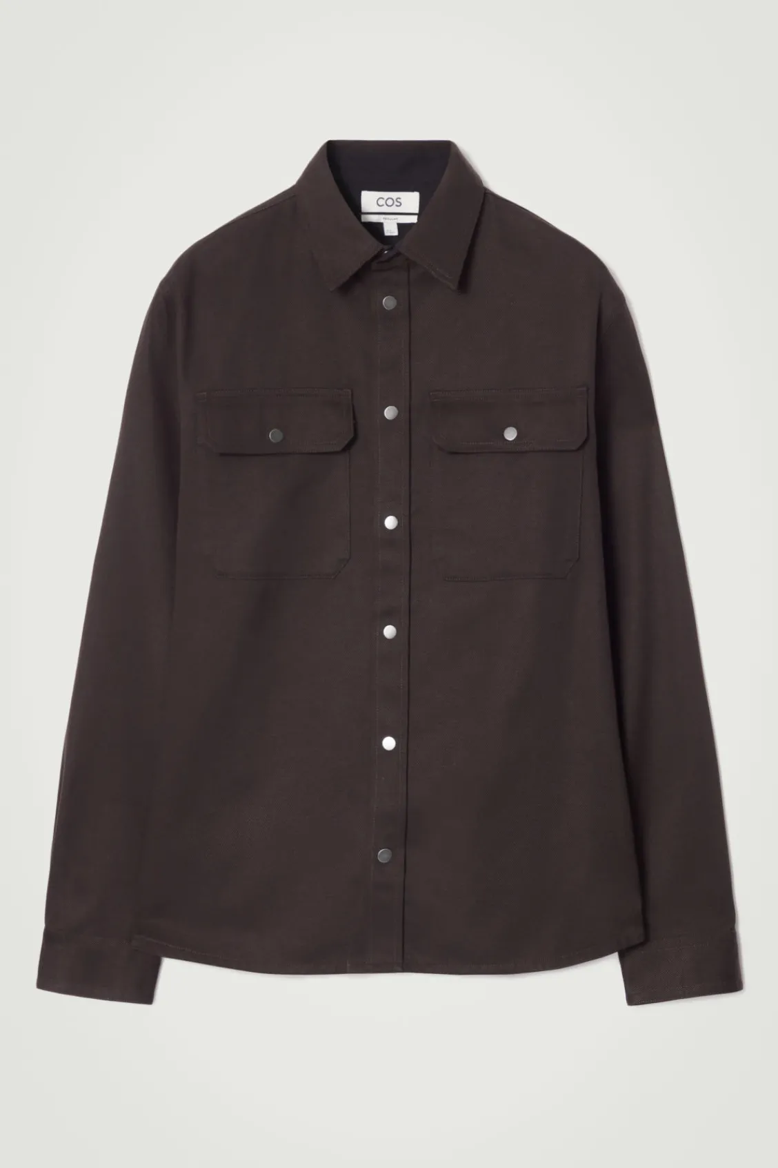 COS TWILL UTILITY OVERSHIRT- Shirts | Coats & Jackets
