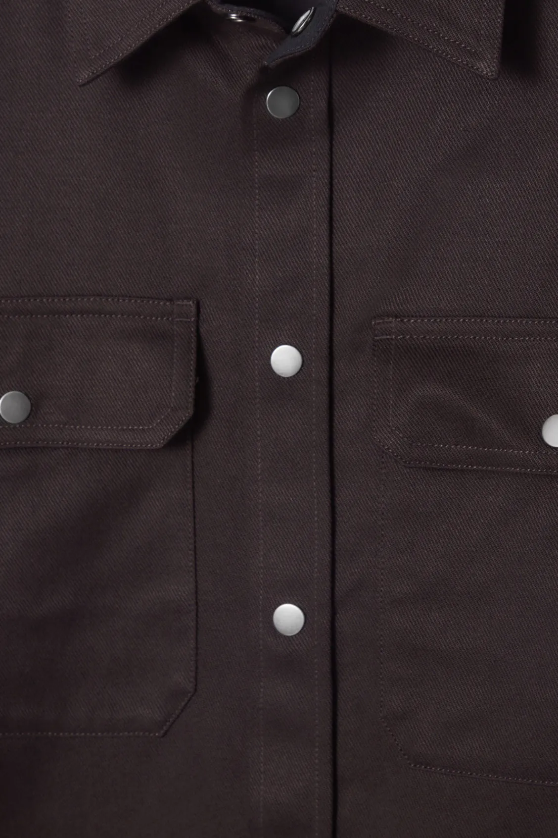 COS TWILL UTILITY OVERSHIRT- Shirts | Coats & Jackets