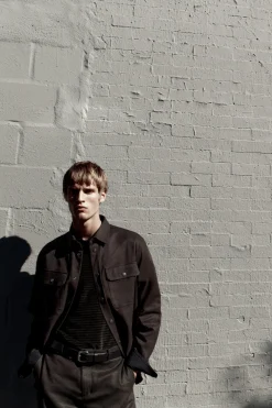COS TWILL UTILITY OVERSHIRT- Shirts | Coats & Jackets