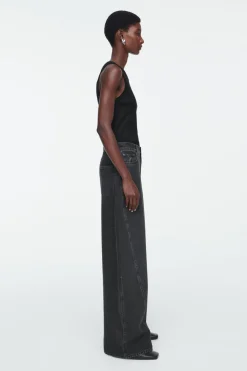 COS TWIST BARREL-LEG JEANS-Women Jeans | Pants