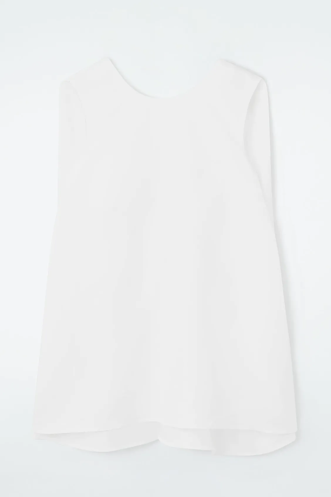 COS TWIST-BACK SLEEVELESS TOP-Women Shirts & Blouses | Tops