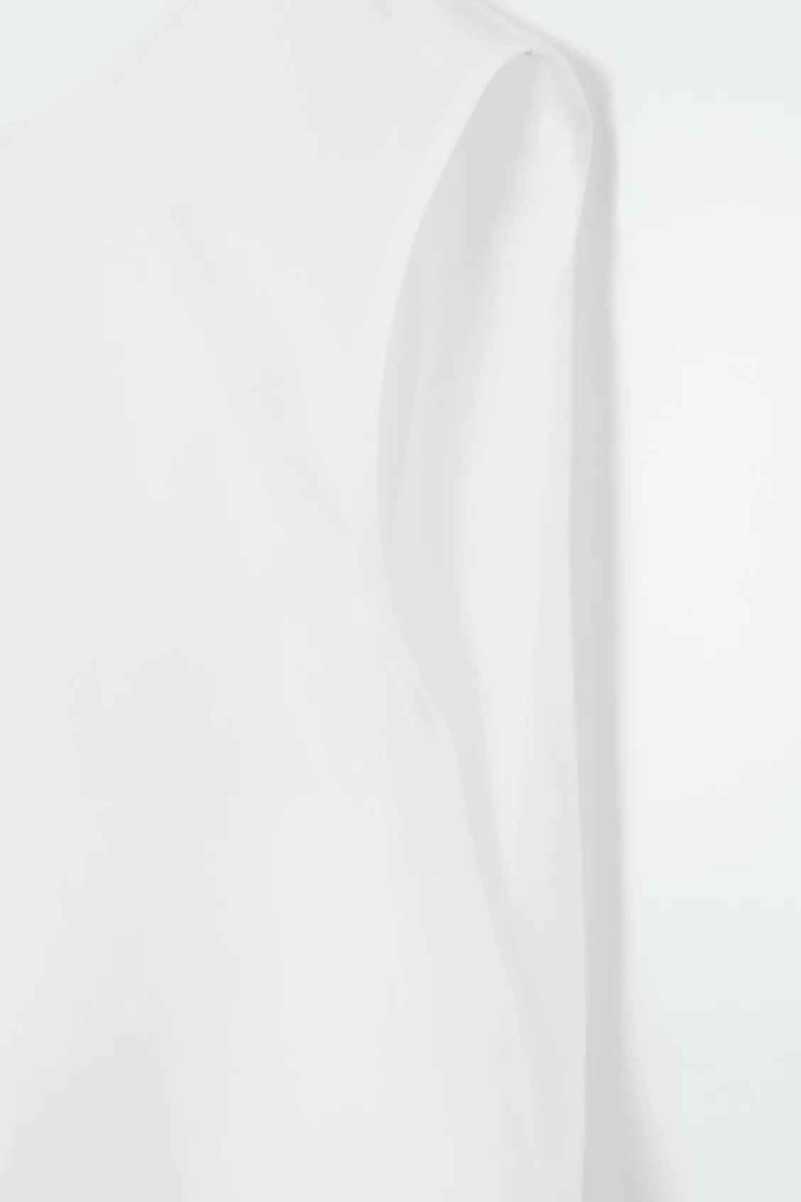 COS TWIST-BACK SLEEVELESS TOP-Women Shirts & Blouses | Tops