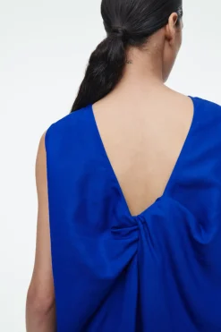 COS TWIST-DETAIL MINI DRESS-Women Dresses & Jumpsuits