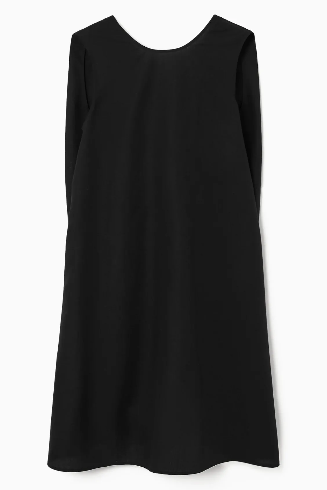 COS TWIST-DETAIL MINI DRESS-Women Dresses & Jumpsuits