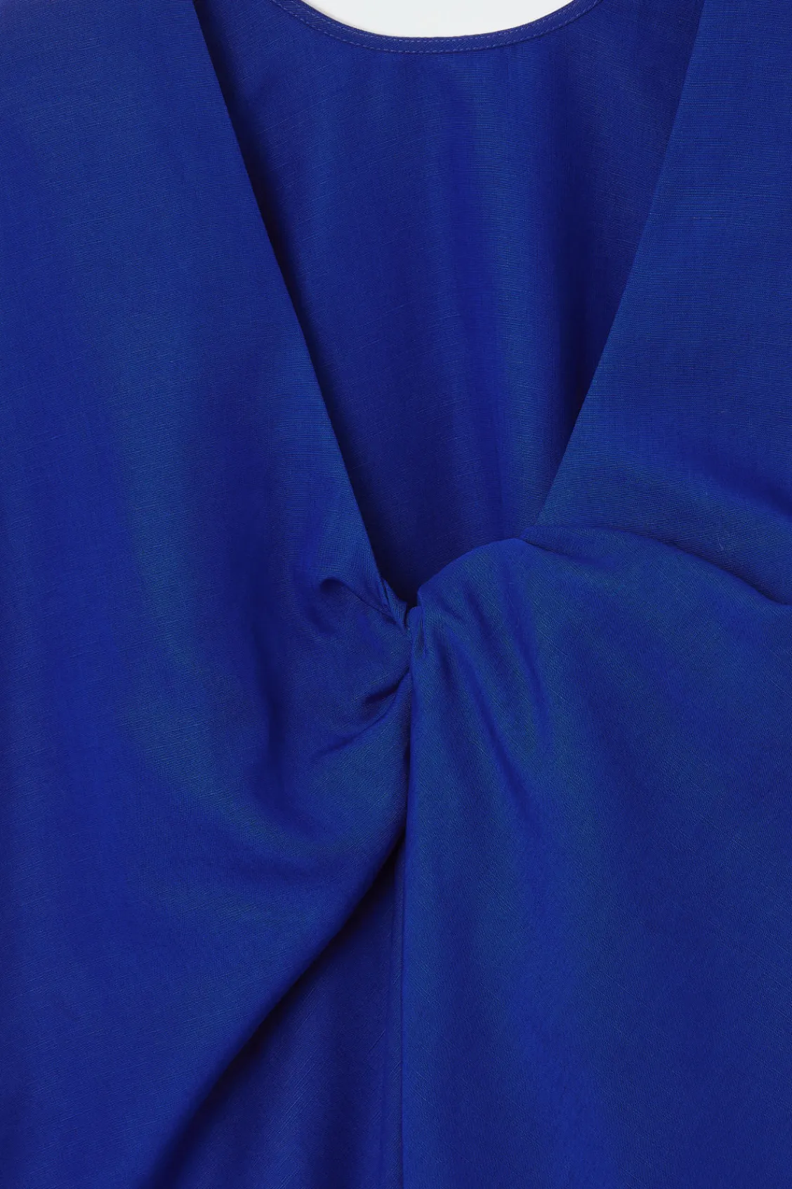 COS TWIST-DETAIL MINI DRESS-Women Dresses & Jumpsuits