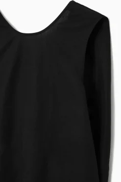 COS TWIST-DETAIL MINI DRESS-Women Dresses & Jumpsuits