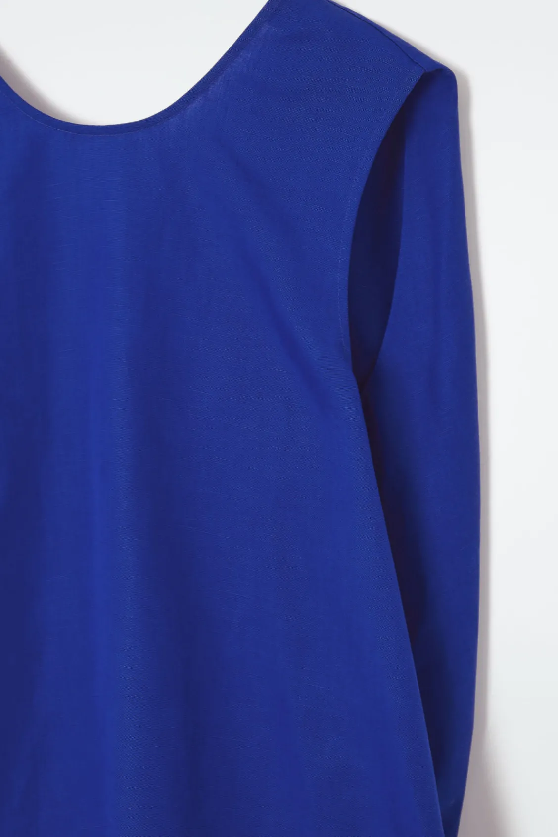 COS TWIST-DETAIL MINI DRESS-Women Dresses & Jumpsuits