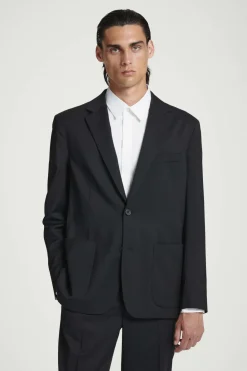 COS UNSTRUCTURED WOOL BLAZER - REGULAR- Suits & Tailoring | Coats & Jackets