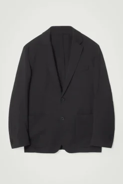 COS UNSTRUCTURED WOOL BLAZER - REGULAR- Suits & Tailoring | Coats & Jackets