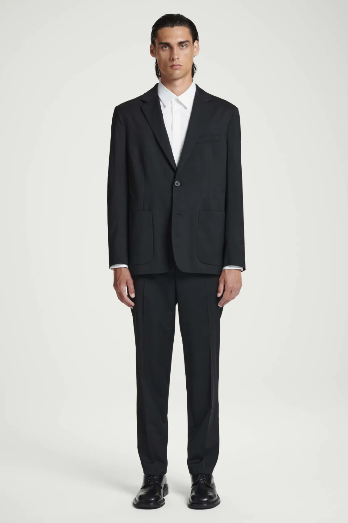COS UNSTRUCTURED WOOL BLAZER - REGULAR- Suits & Tailoring | Coats & Jackets