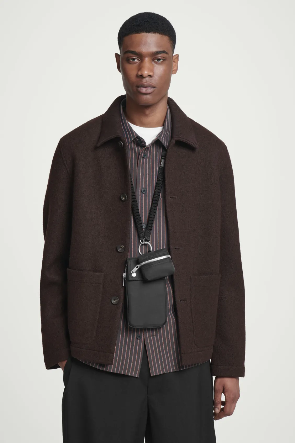 COS UTILITY PHONE POUCH - NYLON- Bags & Wallets