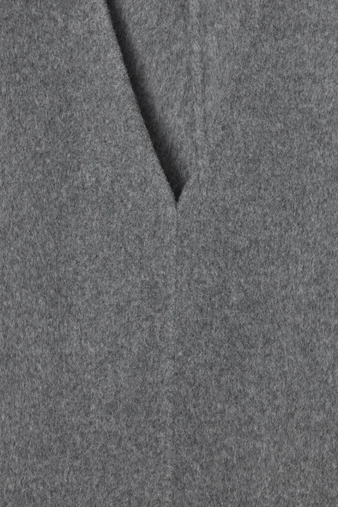 COS V-NECK DOUBLE-FACED WOOL DRESS-Women Dresses & Jumpsuits | Sweaters & Cardigans