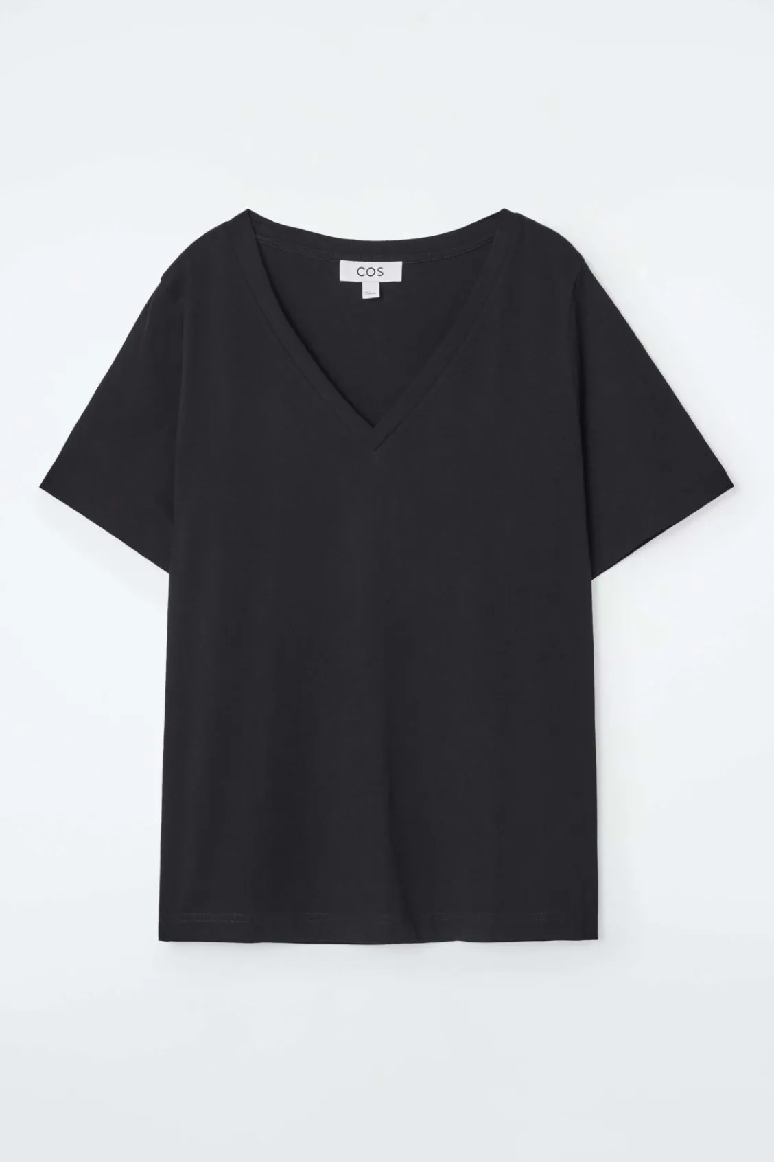 COS 24/7 V-NECK T-SHIRT-Women T-Shirts | Tops