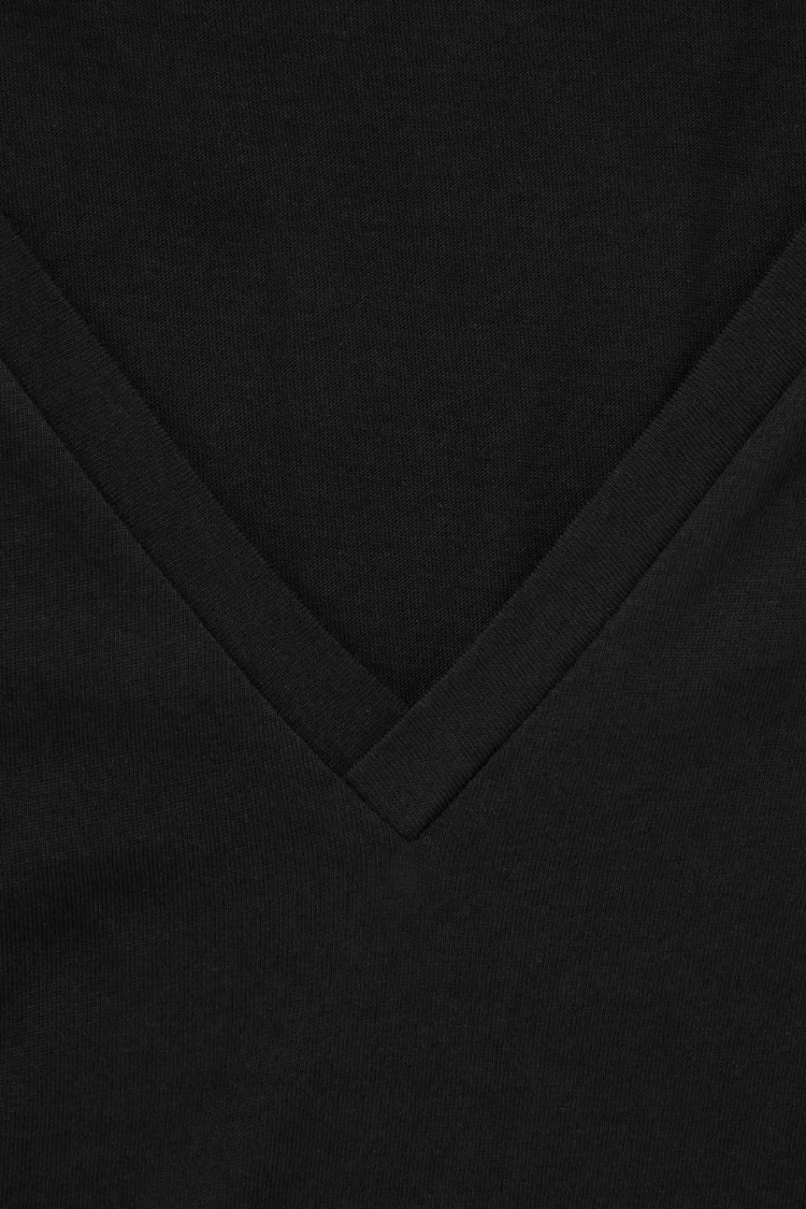 COS 24/7 V-NECK T-SHIRT-Women T-Shirts | Tops