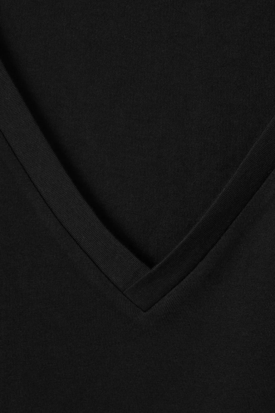 COS 24/7 V-NECK T-SHIRT-Women T-Shirts | Tops