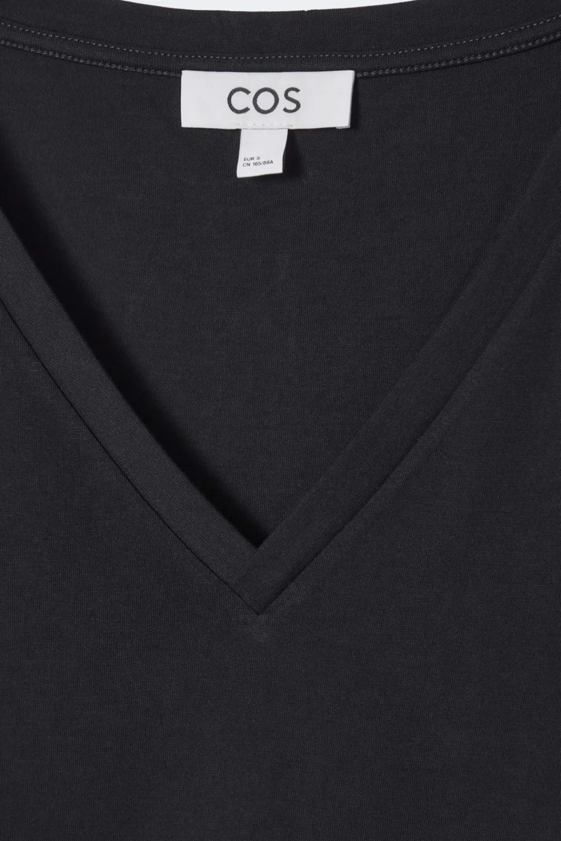 COS 24/7 V-NECK T-SHIRT-Women T-Shirts | Tops