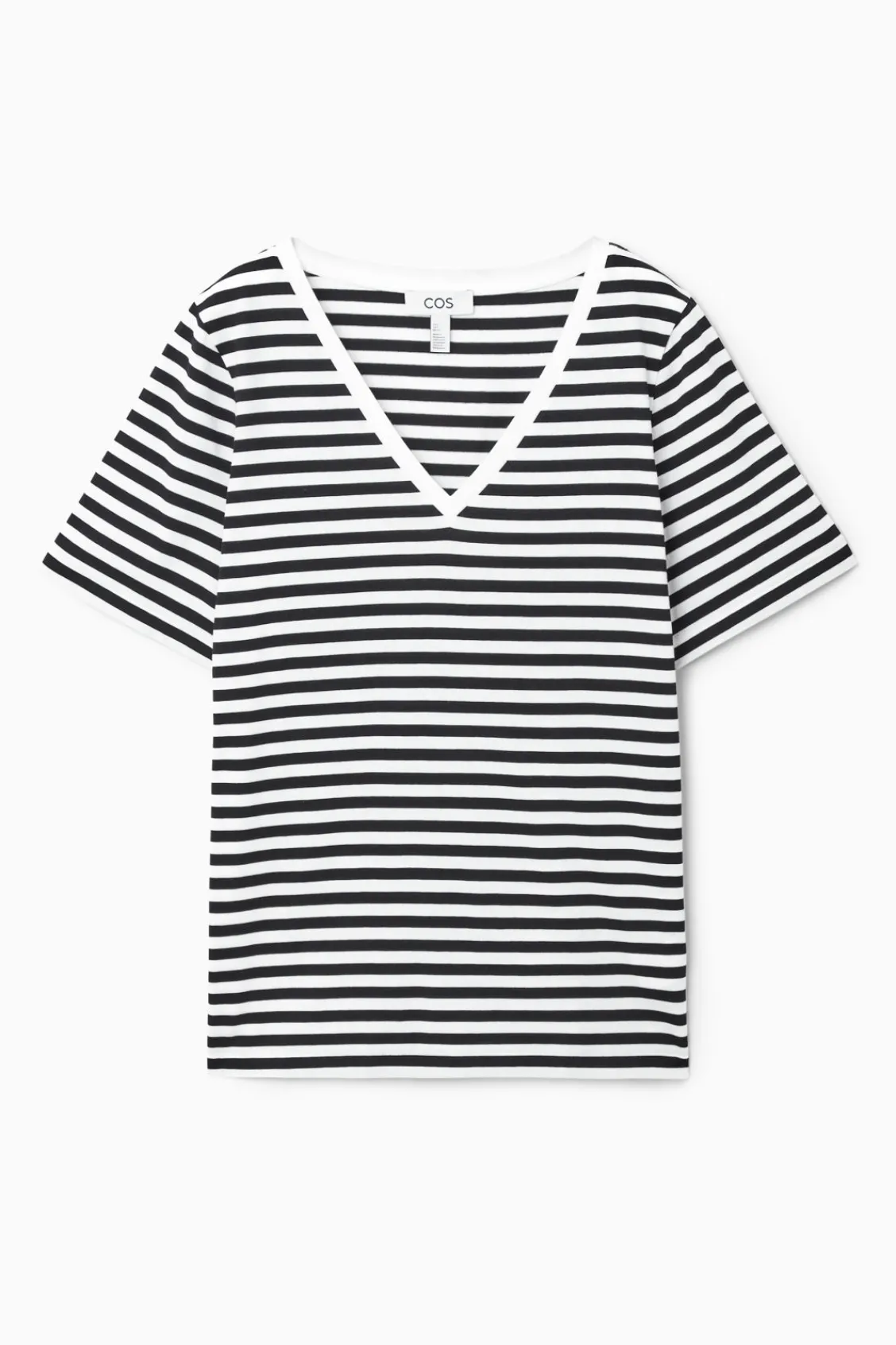 COS 24/7 V-NECK T-SHIRT-Women T-Shirts | Tops