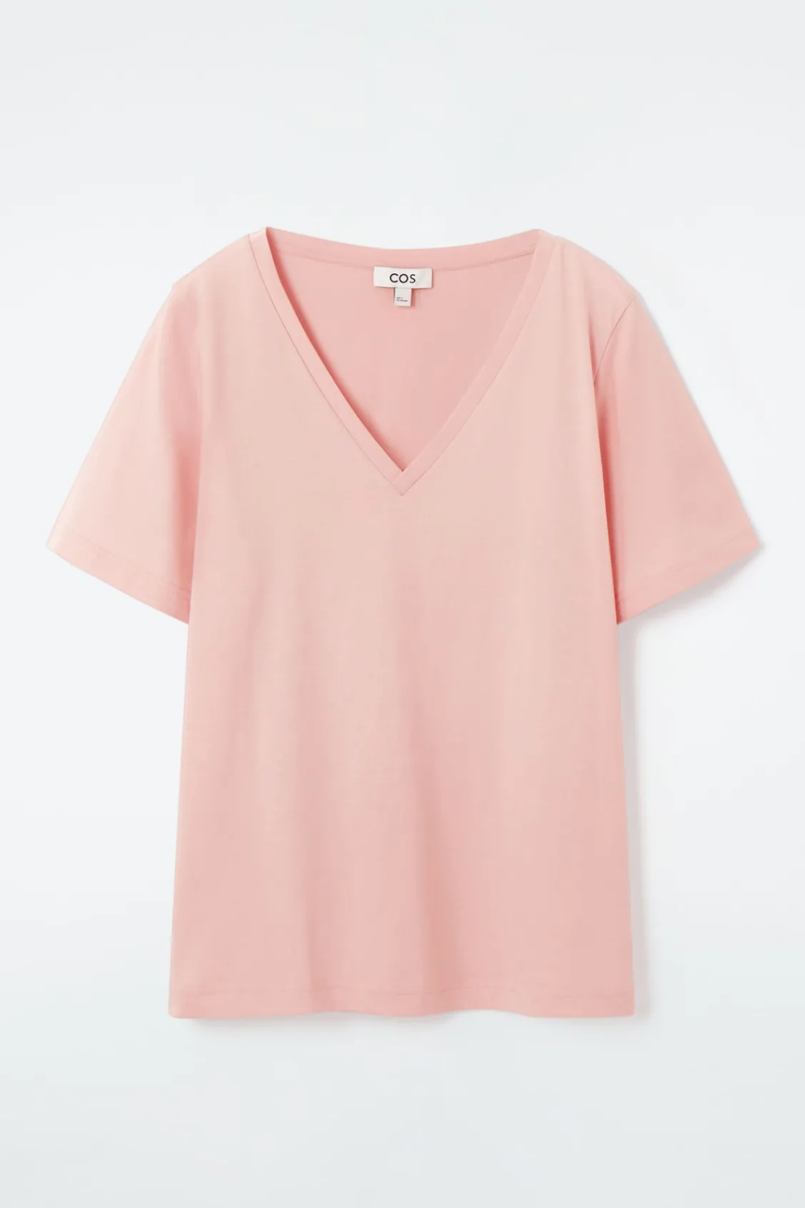 COS 24/7 V-NECK T-SHIRT-Women T-Shirts | Tops
